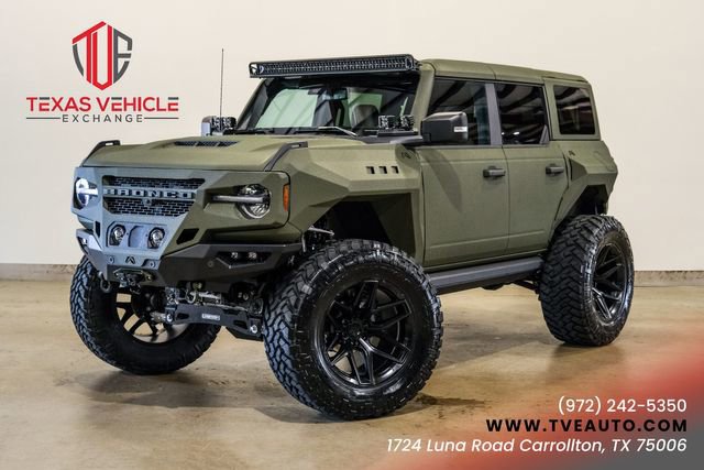 Used 2025 Ford Bronco Badlands