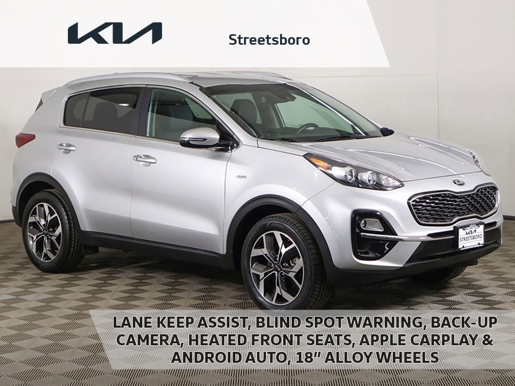 Used 2020 Kia Sportage EX