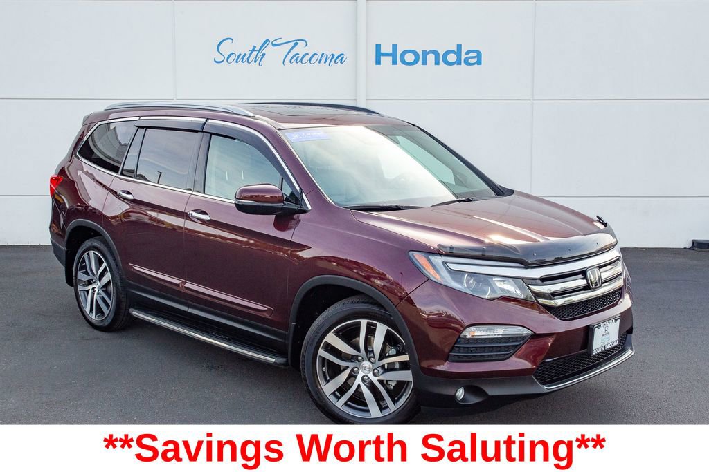 Used 2016 Honda Pilot Elite