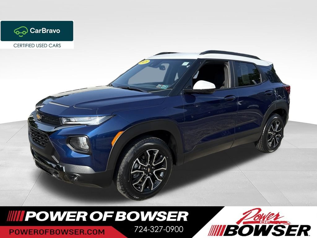 Certified 2023 Chevrolet TrailBlazer ACTIV w/ Convenience Package