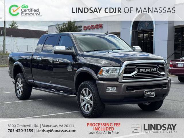 Certified 2018 RAM 2500 Longhorn