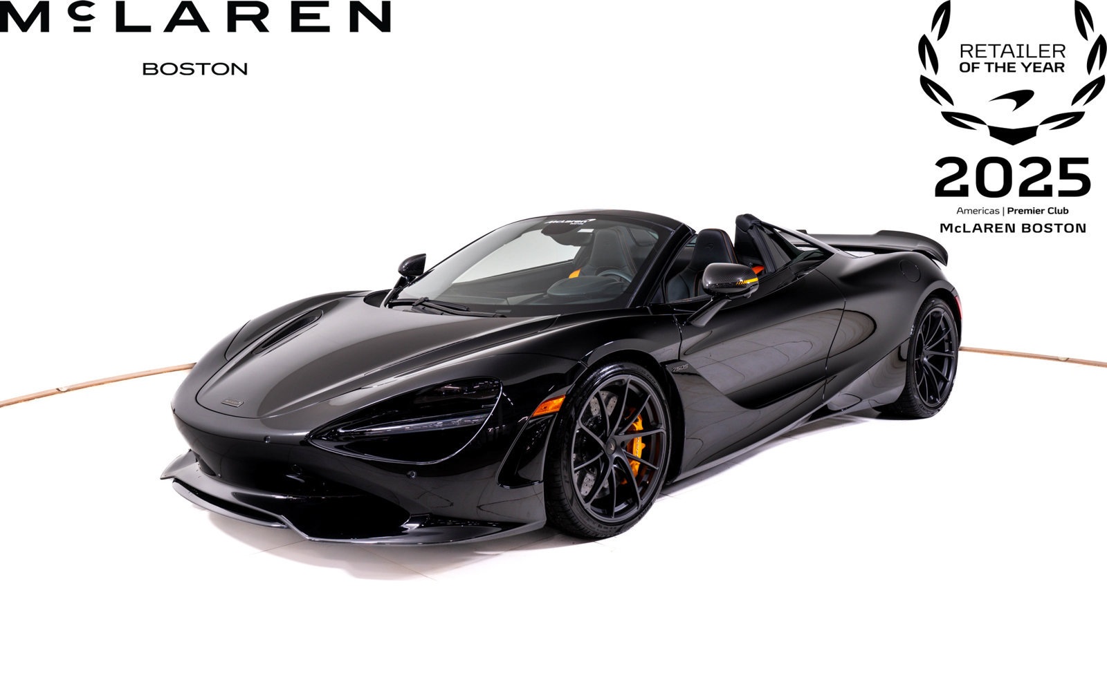 New 2027 McLaren 750S Spider 1
