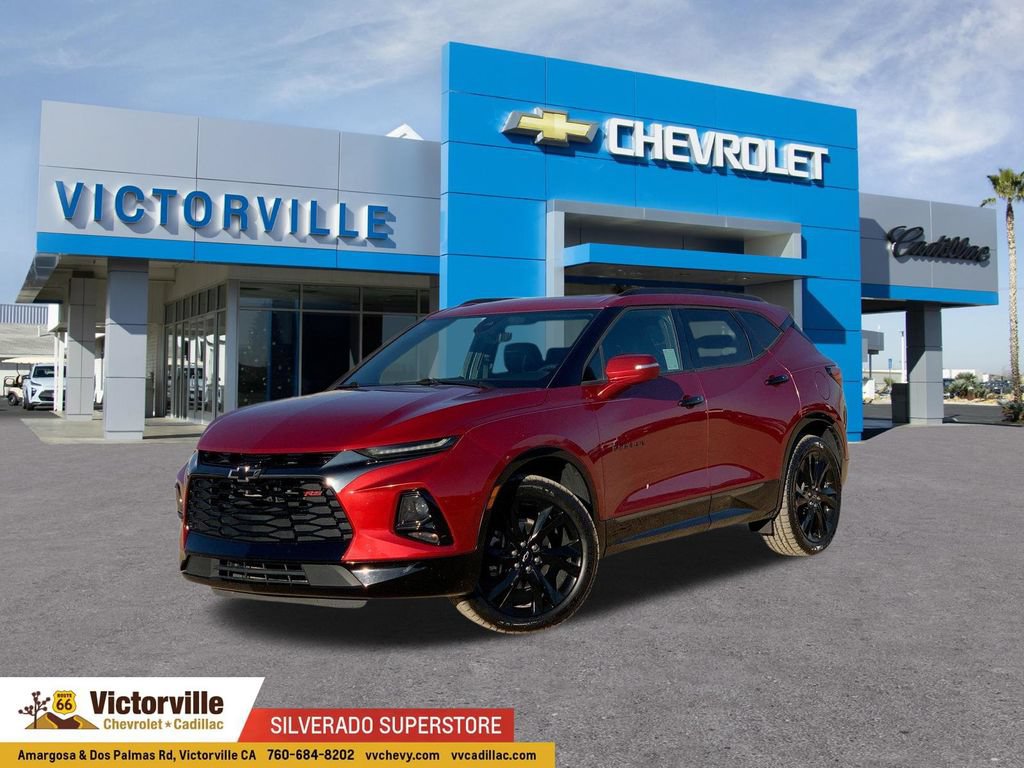 Certified 2020 Chevrolet Blazer RS