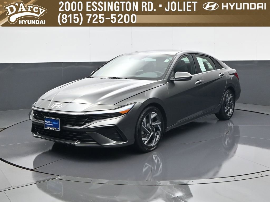Certified 2024 Hyundai Elantra SEL w/ Convenience Package
