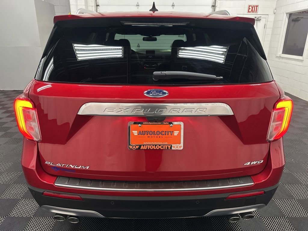 2022 Ford Explorer Platinum