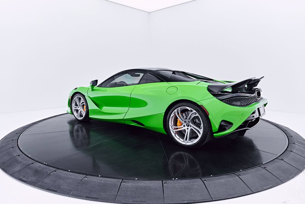 Used 2025 McLaren 750S Spider photo 17