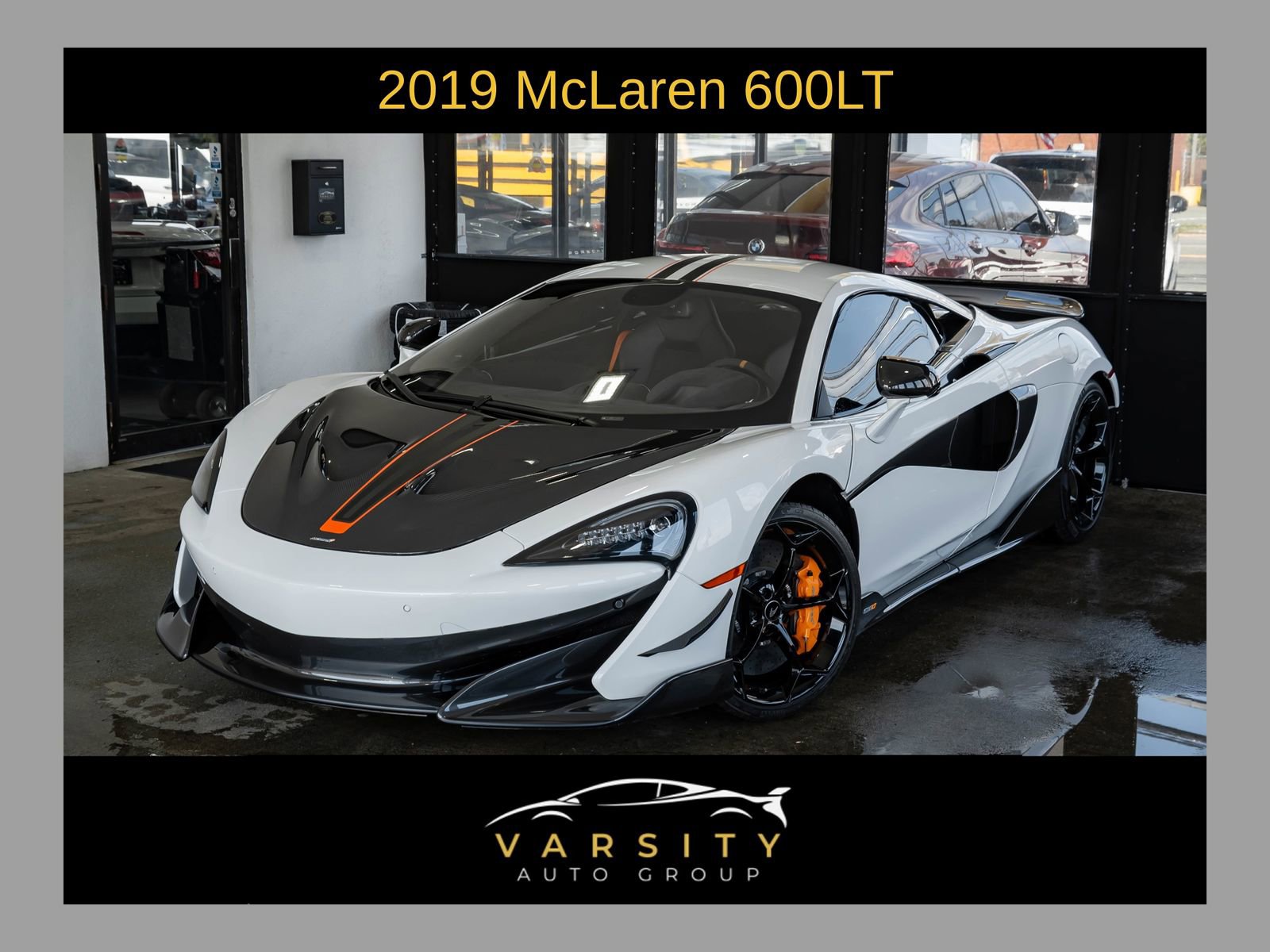 Used 2019 McLaren 600LT 1