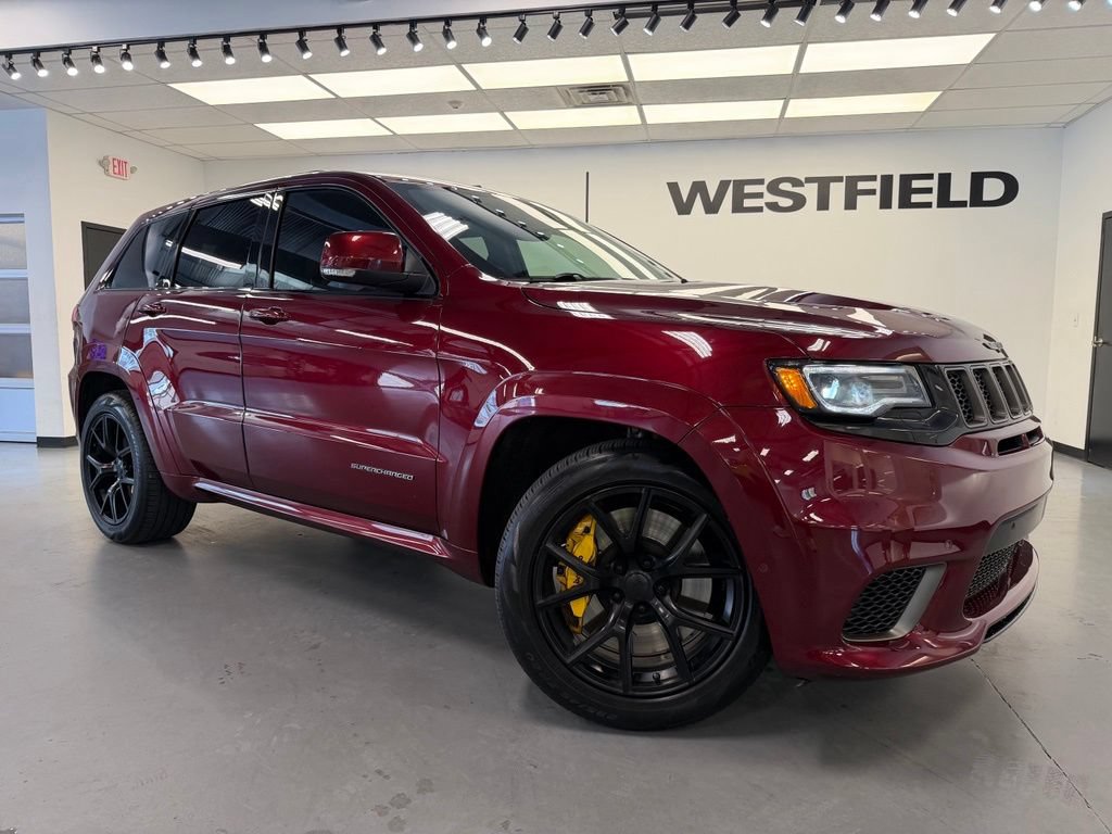 Used 2018 Jeep Grand Cherokee Trackhawk w/ Trailer Tow Group IV
