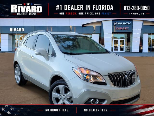Used 2015 Buick Encore Leather