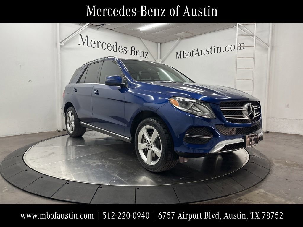 Certified 2019 Mercedes-Benz GLE 400 4MATIC