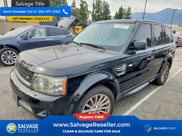 Used 2011 Land Rover Range Rover Sport HSE