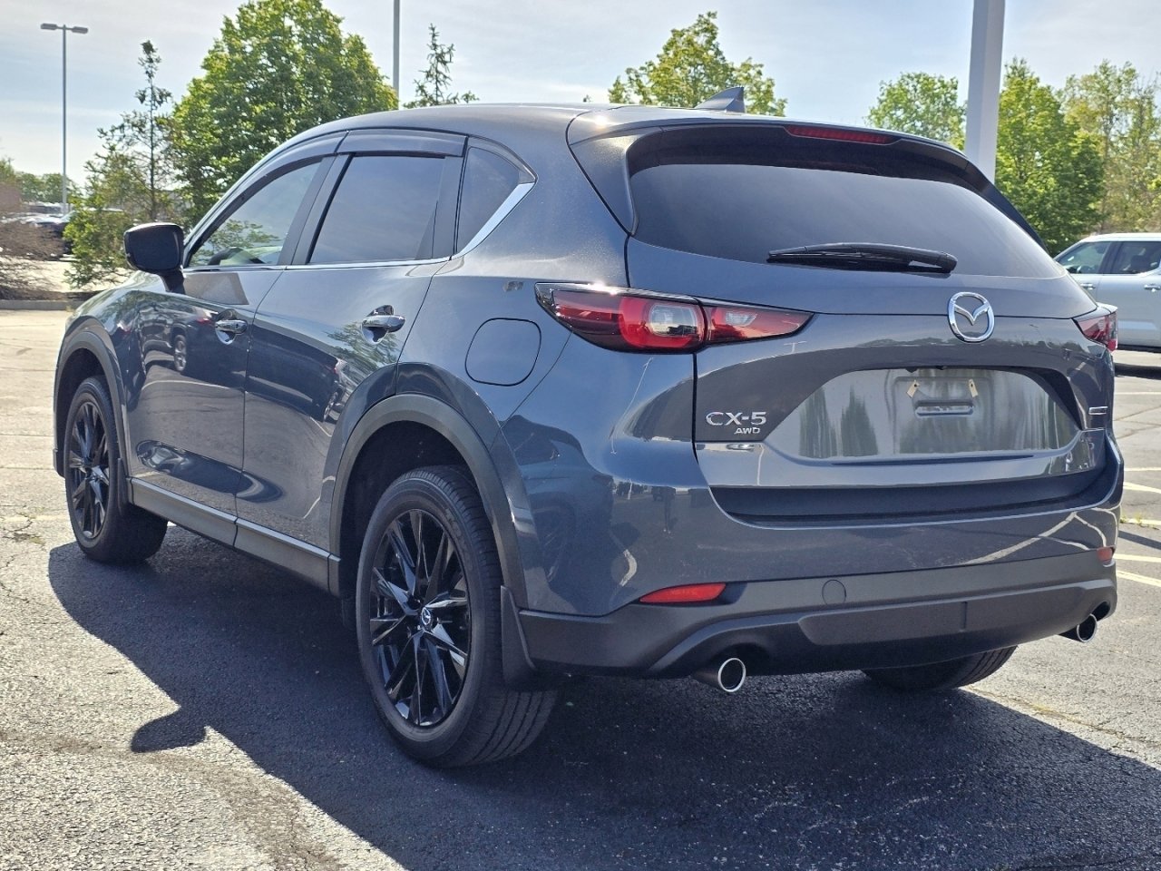 2023 MAZDA Cx-5 Carbon Edition