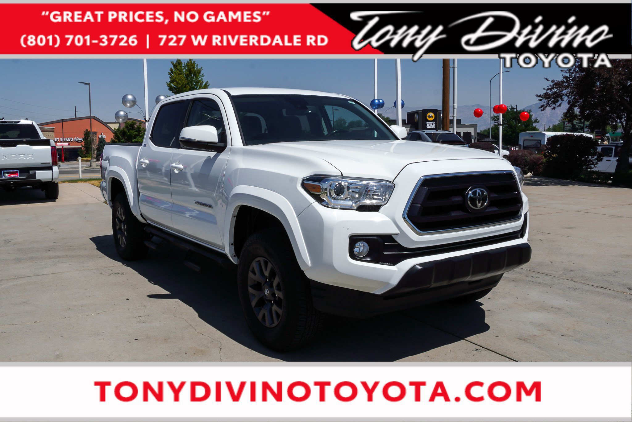 Certified 2022 Toyota Tacoma SR5 w/ Technology Package