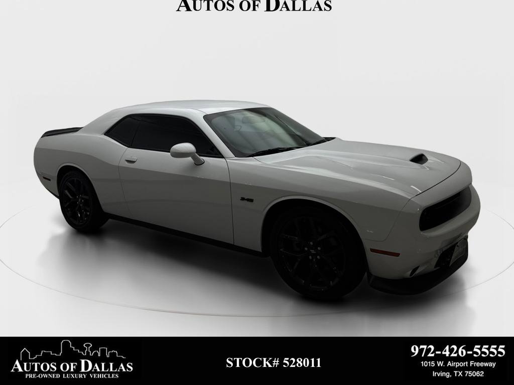 Used 2023 Dodge Challenger R/T w/ Blacktop Package