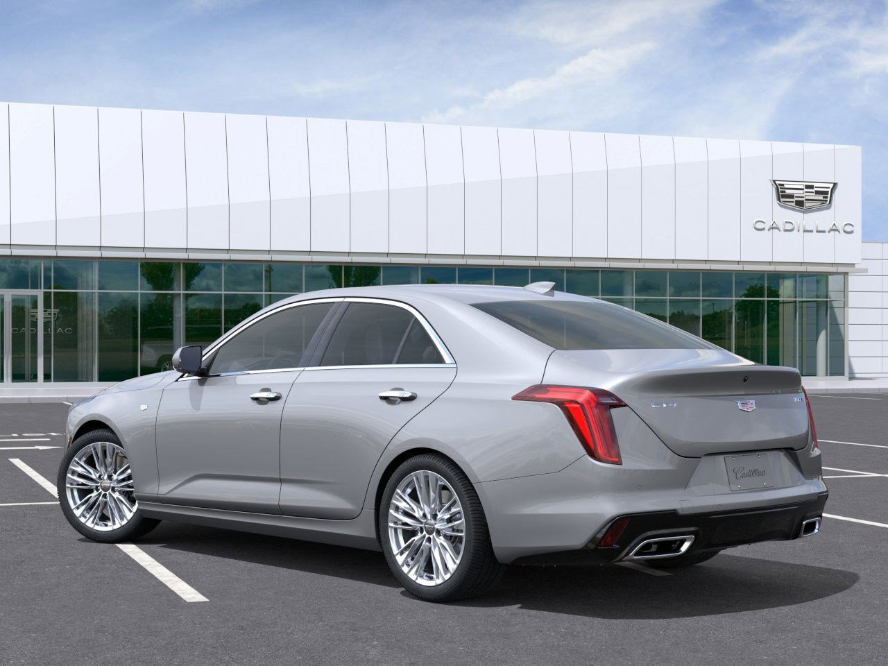 2026 Cadillac CT4 Premium Luxury