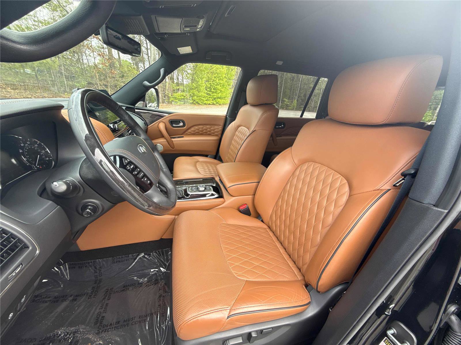 2023 INFINITI Qx80 Sensory