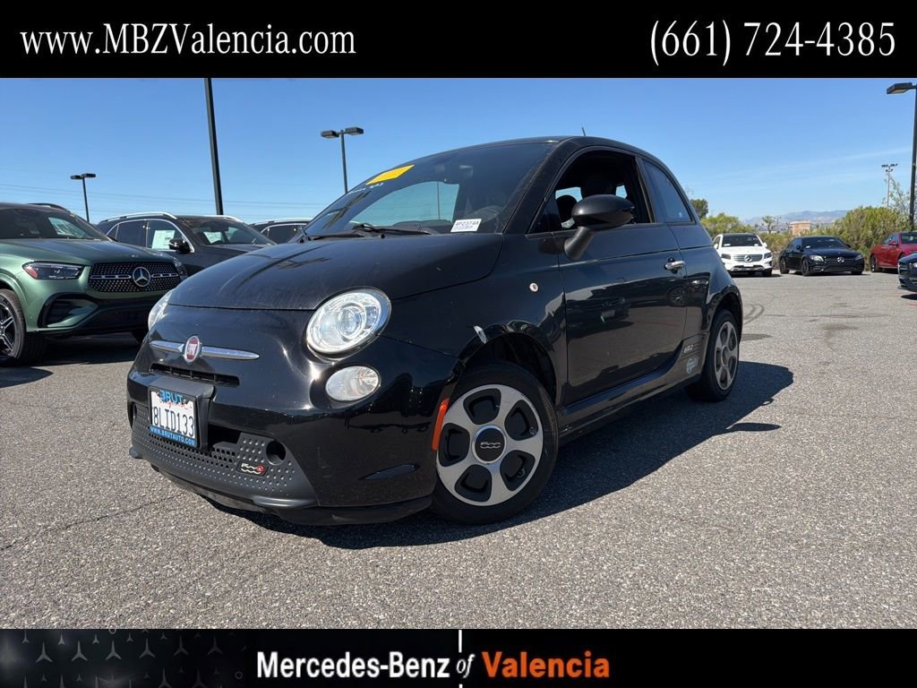 Used 2016 FIAT 500 e
