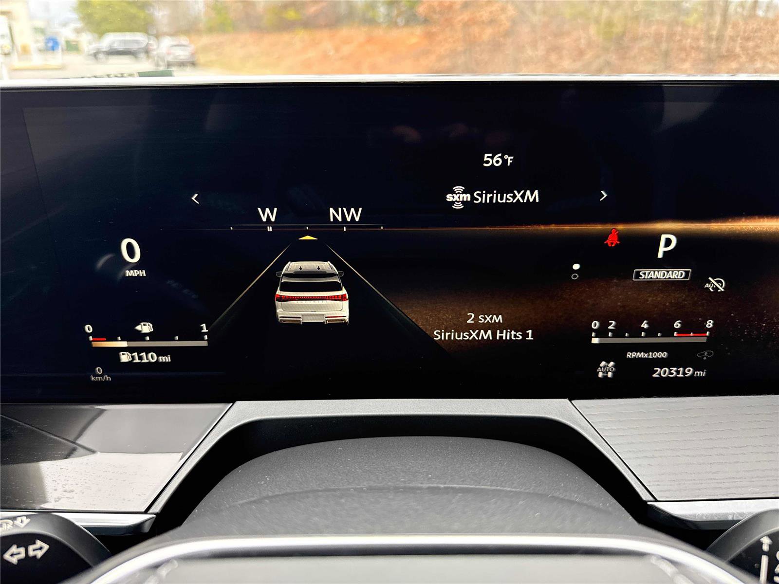 2025 INFINITI Qx80 Sensory