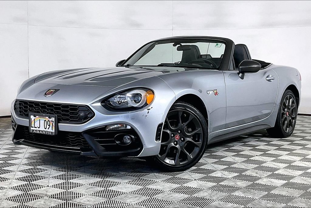Used 2019 FIAT 124 Spider Abarth