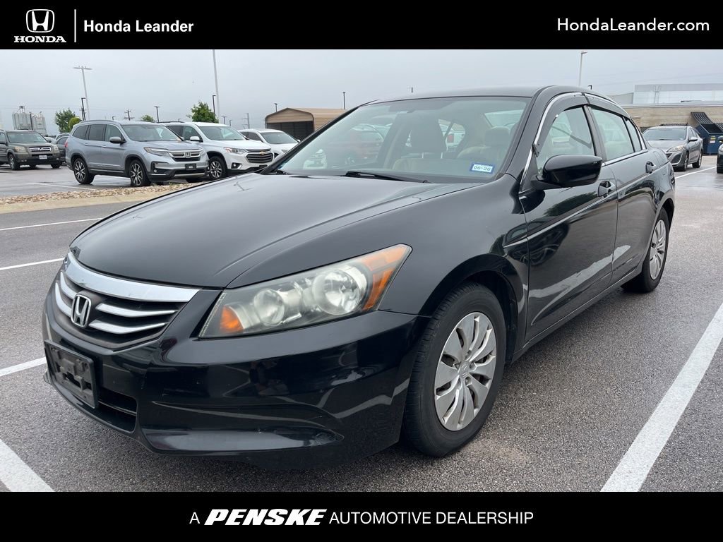 2012 Honda Accord LX
