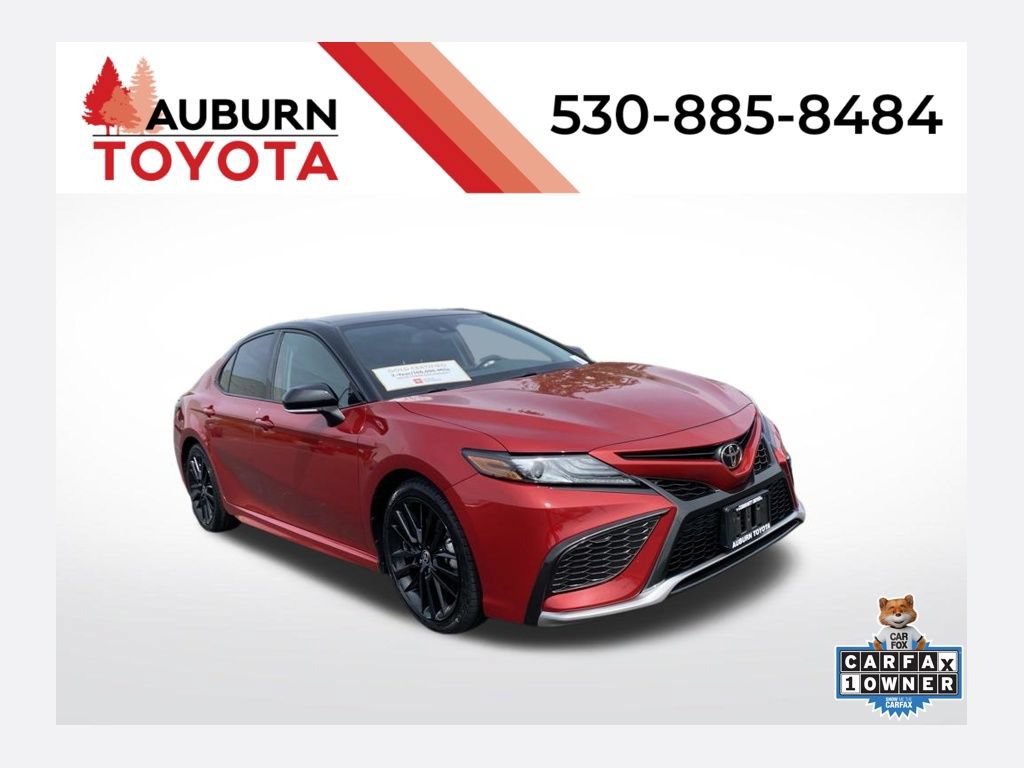 Certified 2022 Toyota Camry XSE