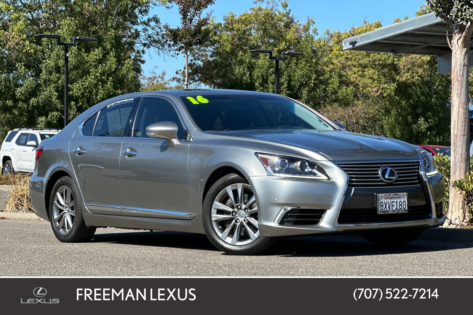 Used 2016 Lexus LS 460 w/ Comfort Package