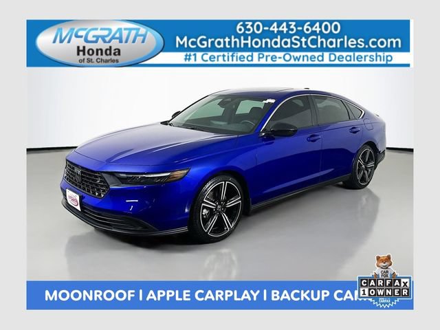 Certified 2023 Honda Accord Sport