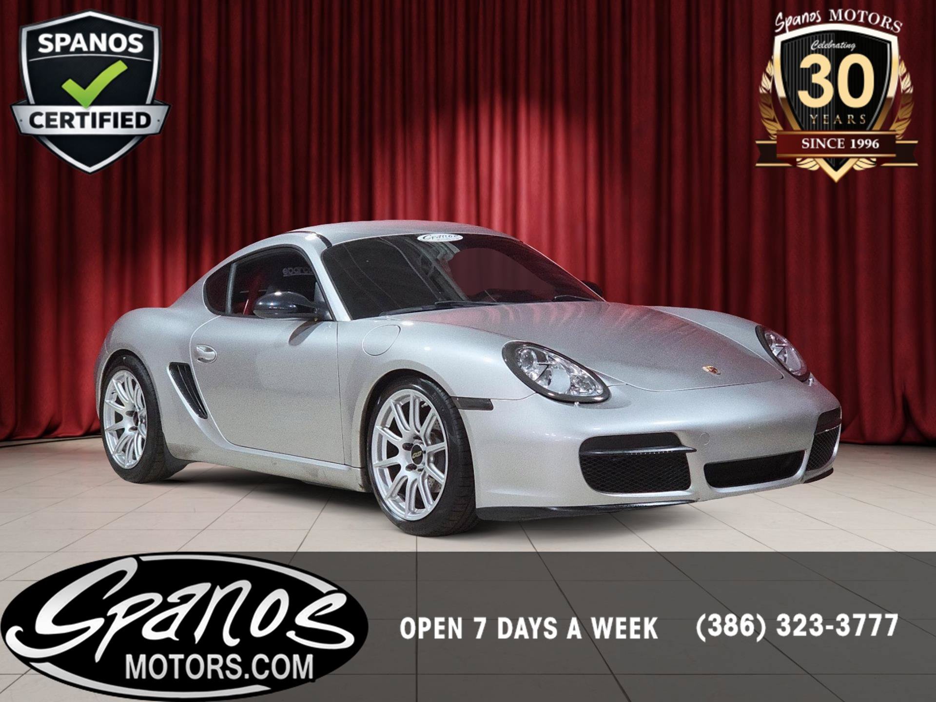 Used 2007 Porsche Cayman