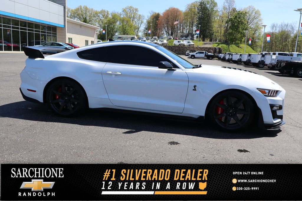 Used 2021 Ford Mustang Shelby GT500 w/ Carbon Fiber Track Pack