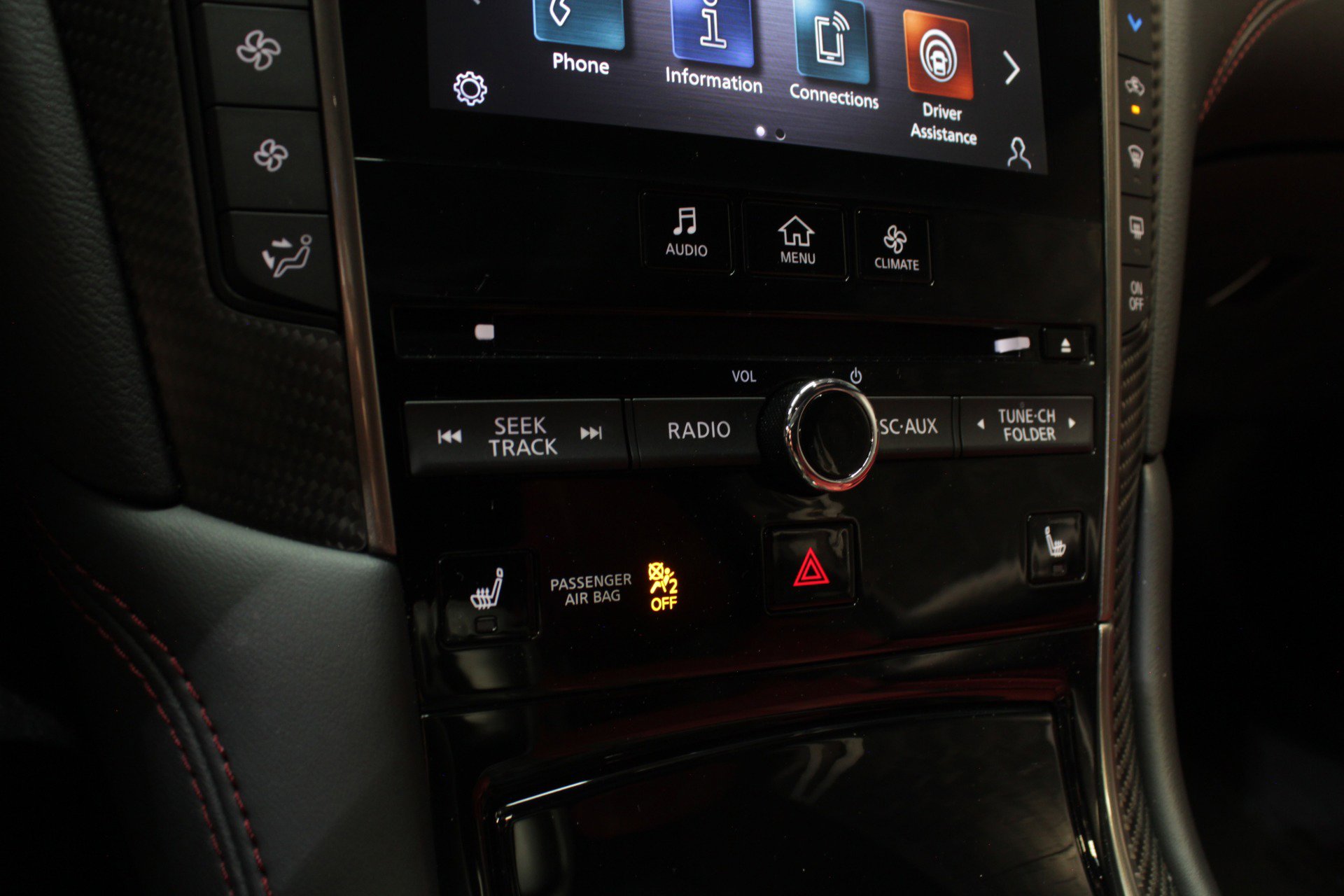 2022 INFINITI Q60 Red Sport 400