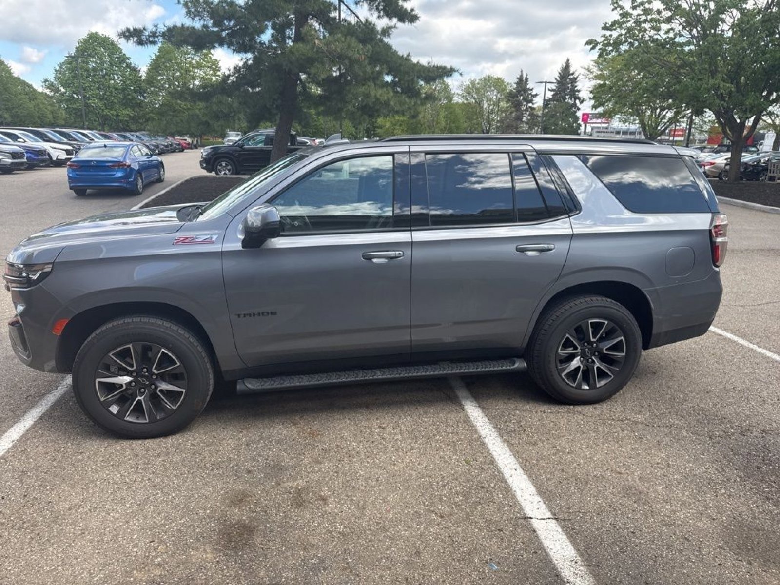 2021 Chevrolet Tahoe Z71