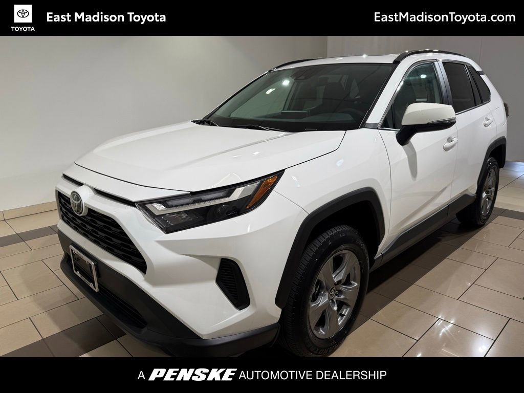 Certified 2025 Toyota RAV4 XLE