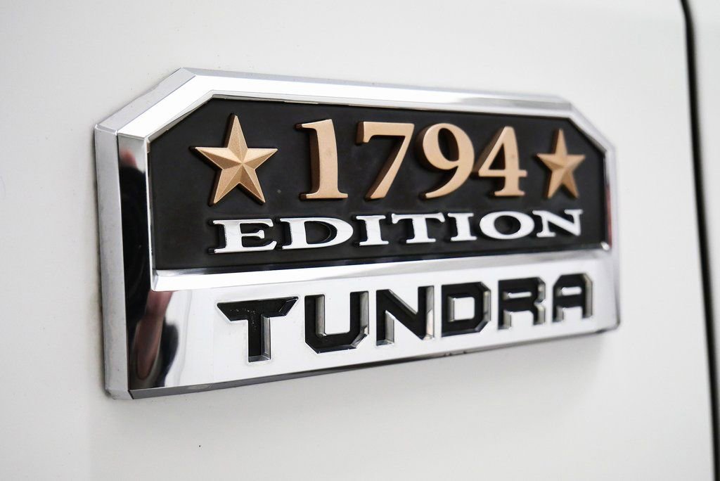2016 Toyota Tundra 1794 Edition