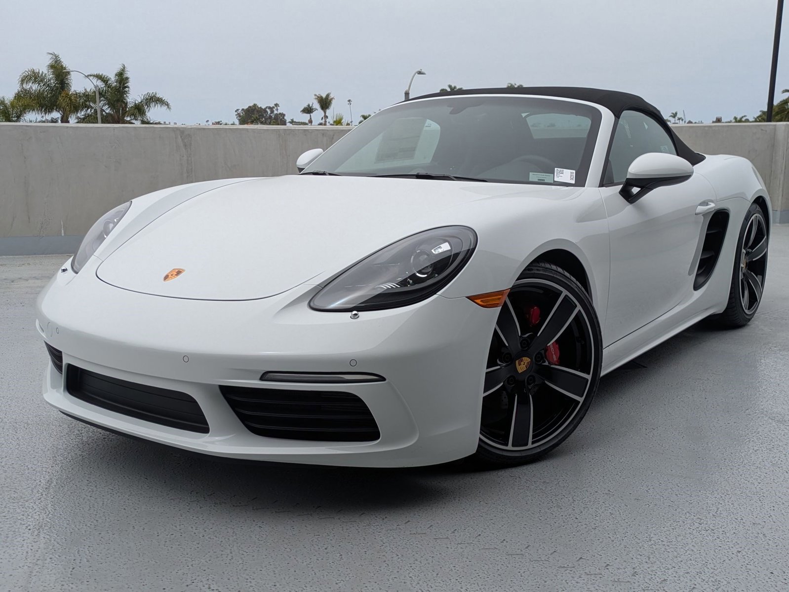 New 2025 Porsche 718 Boxster S