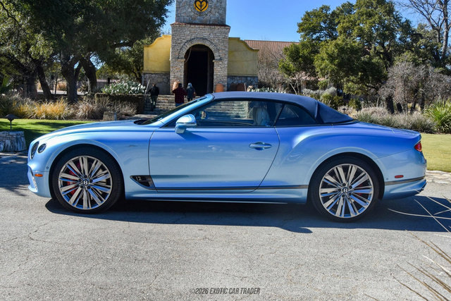 2024 Bentley Continental GT Speed
