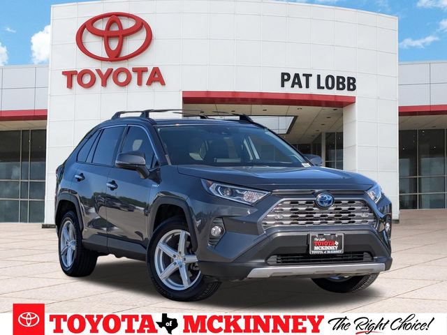 Used 2020 Toyota RAV4 Limited w/ Limited Grade Weather Package