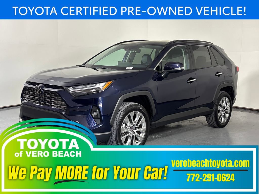 Certified 2025 Toyota RAV4 Limited w/ Advanced Technology Package