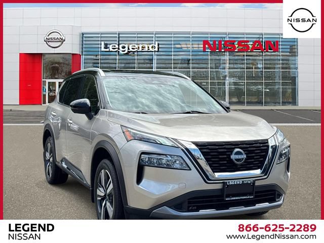 Certified 2023 Nissan Rogue SL