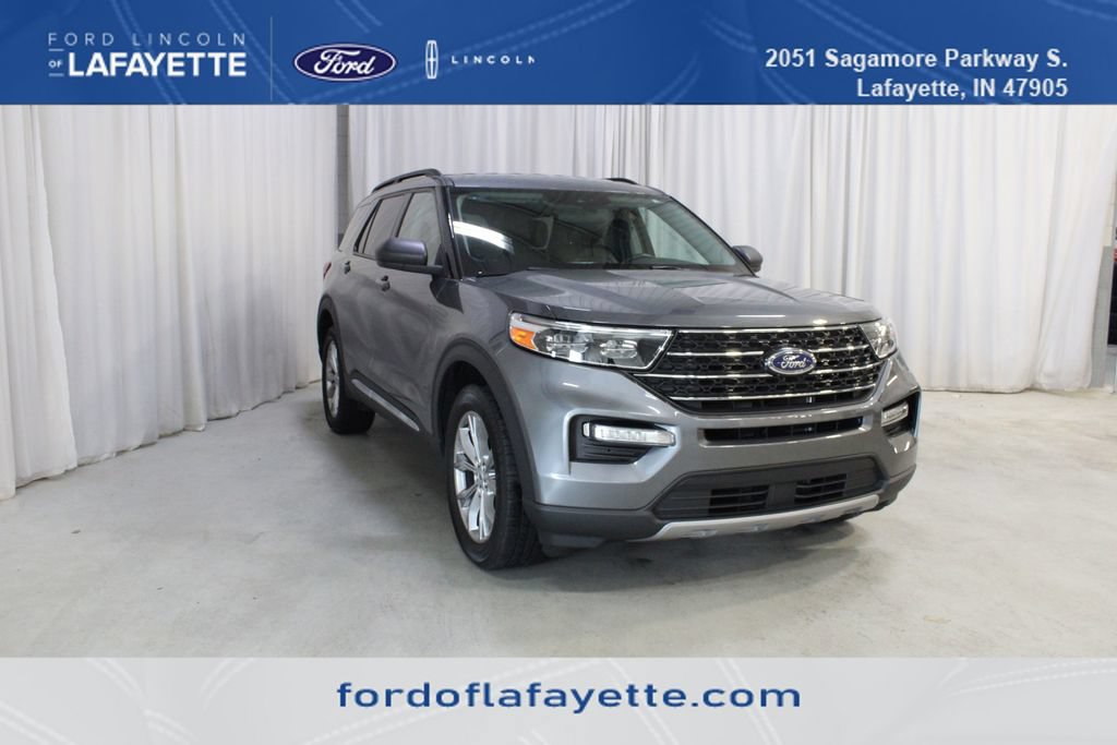Used 2023 Ford Explorer XLT w/ Equipment Group 202A