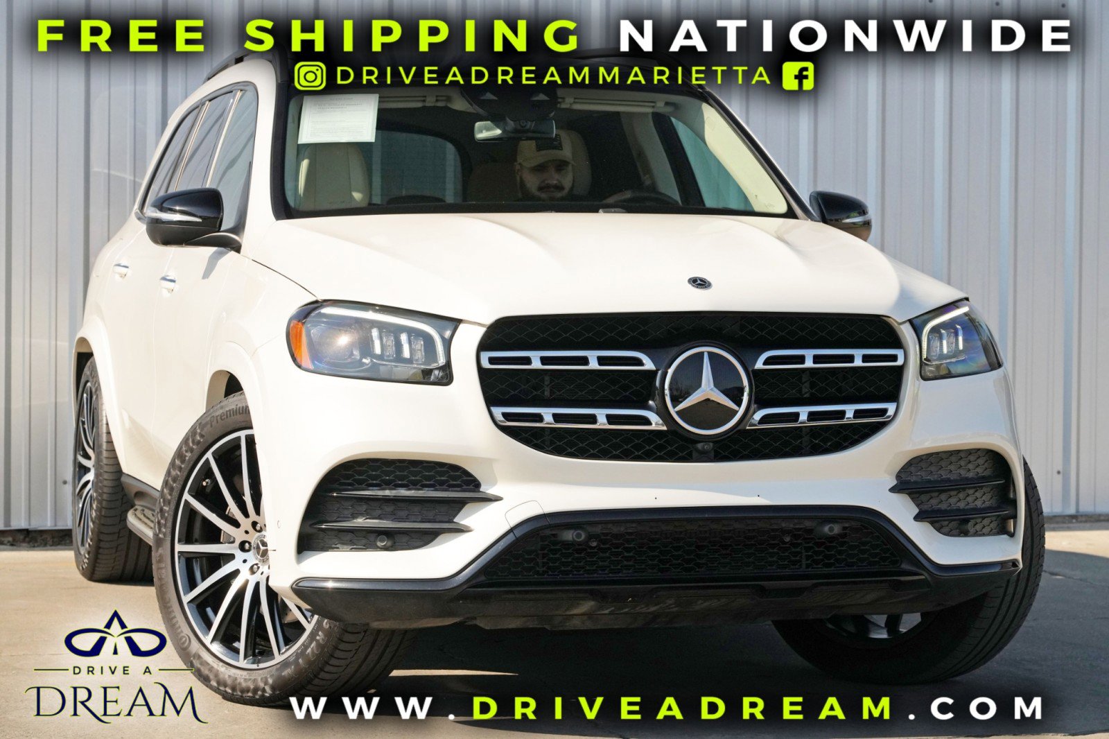 2021 Mercedes-Benz GLS 580 4MATIC