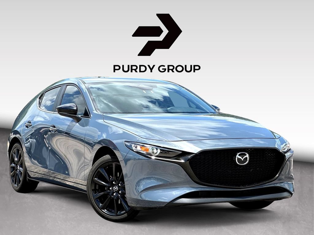 Used 2026 MAZDA MAZDA3 Carbon