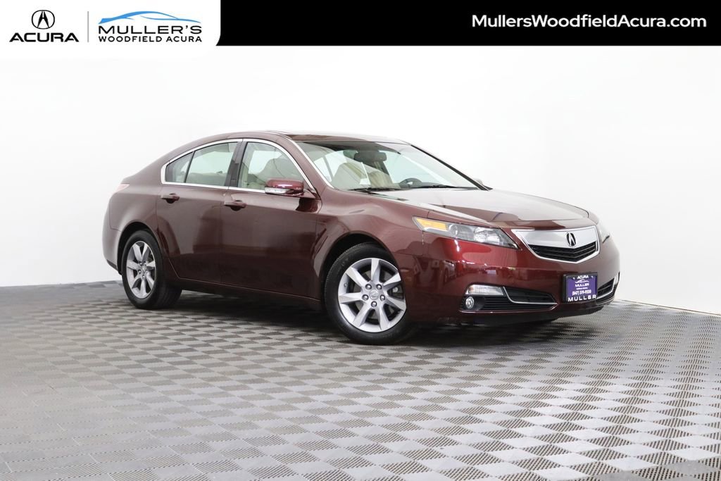 Used 2014 Acura TL