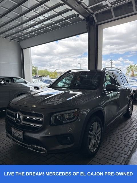 Certified 2020 Mercedes-Benz GLB 250