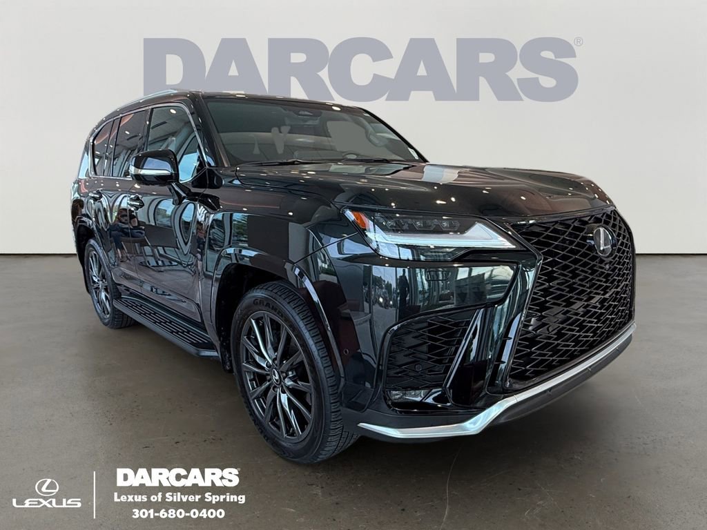 Certified 2025 Lexus LX 700h F Sport