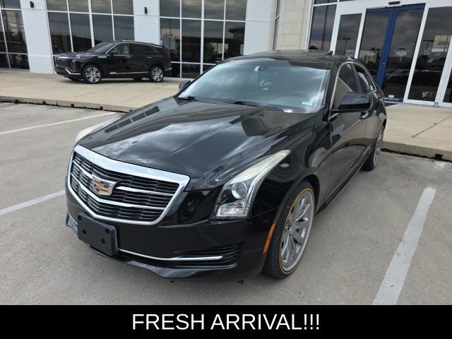 Used 2018 Cadillac ATS 2.0T AWD Sedan w/ Sky and Shine Package