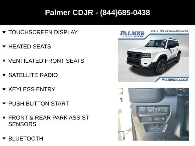 2025 Toyota Land Cruiser