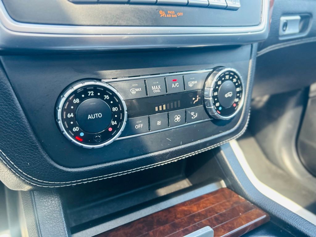 2014 Mercedes-Benz ML 550 4MATIC