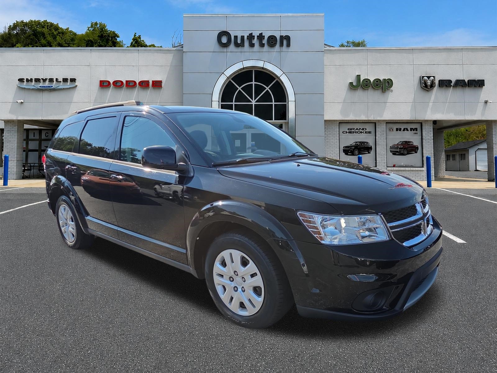 Certified 2019 Dodge Journey SE