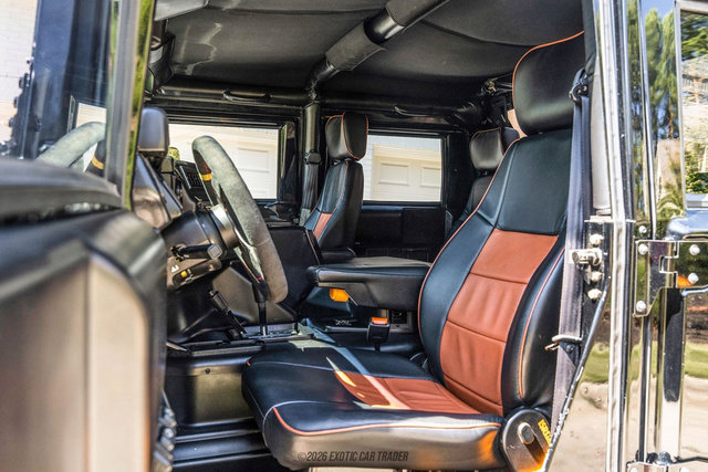 1996 HUMMER H1 4-Door Open Top