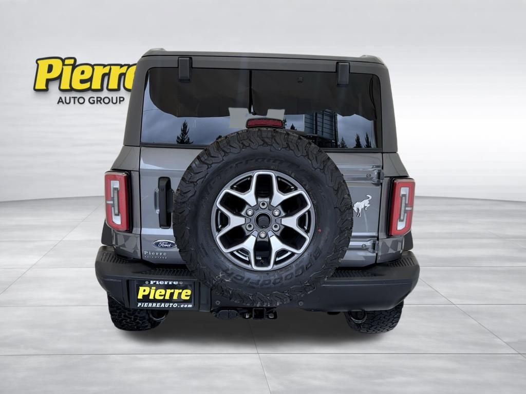 2023 Ford Bronco Badlands